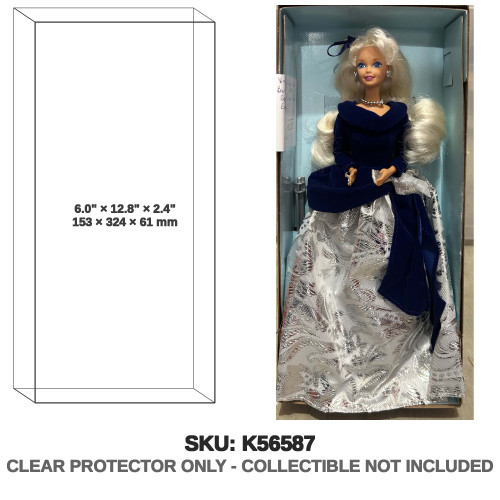 Mattel Barbie Winter Velvet Special Edition Avon Exclusive