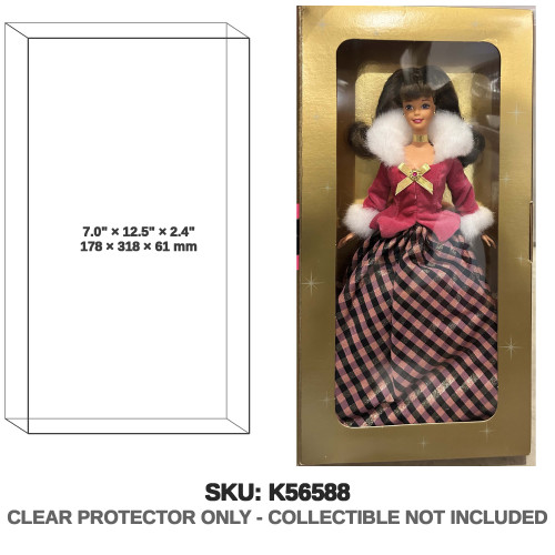 Winter Rhapsody Barbie Special Edition Avon Exclusive