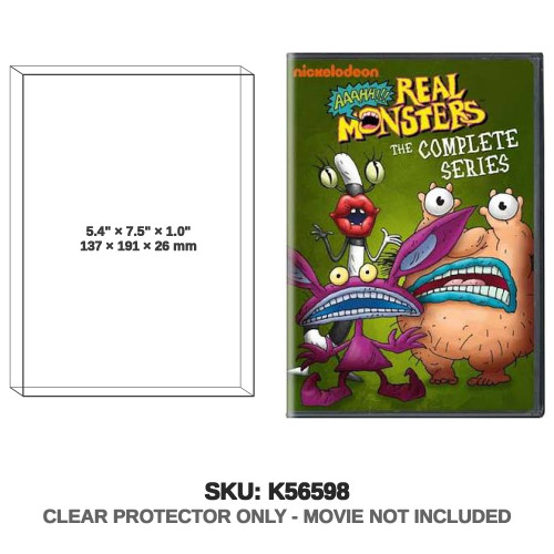 Nickelodeon Aaahh!!! Real Monsters The Complete Series DVD