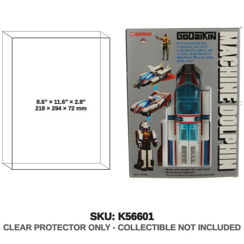 Godaikin Machine Dolphin