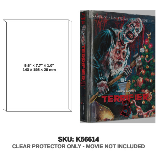 Lionsgate Terrifier 3 Padded Mediabook Blu-ray