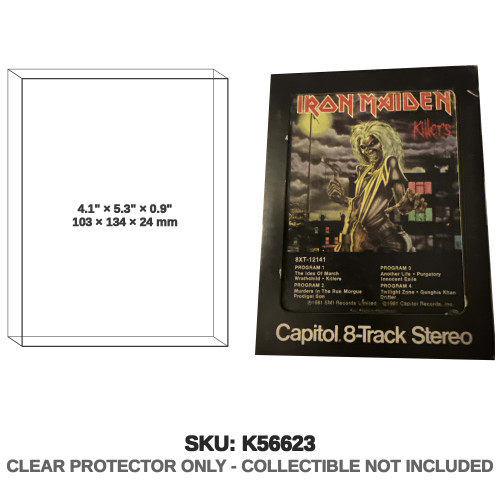 Capitol 8-Track Stereo Iron Maiden