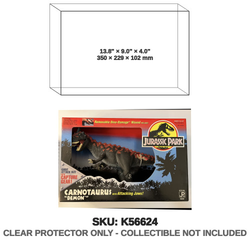Demon Carnotaurus Jurassic Park Figure