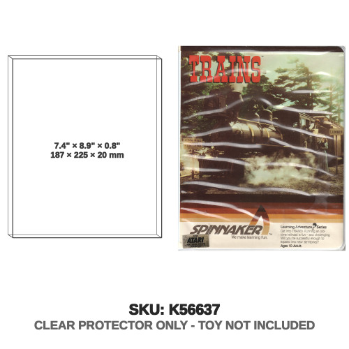 Atari Spinnaker Trains