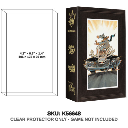 Sam Max Save the World Slipcover