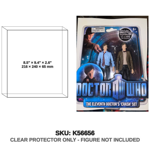Eleventh Doctor Crash Set Doctor Who Figure
