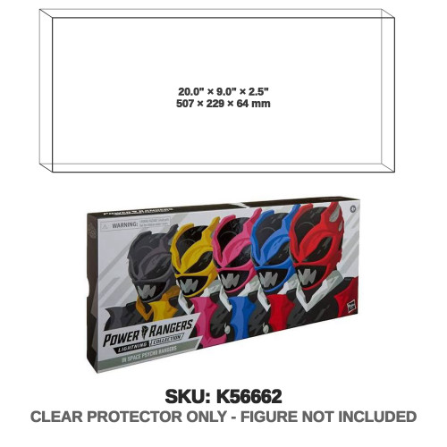 Power Rangers Lightning Collection Psycho Rangers Set