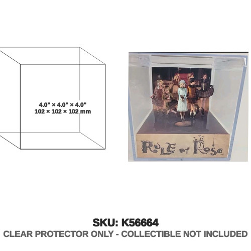 Rule Of Rose Handmade 3D Cube Diorama