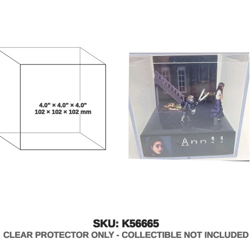 Clock Tower Handmade 3D Cube Diorama