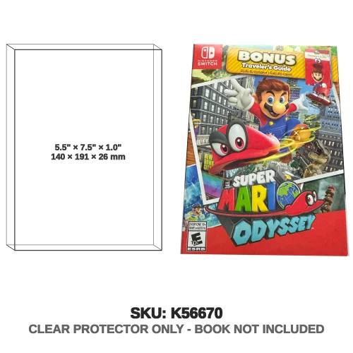 Super Mario Odyssey Edition Switch Traveler's Guide
