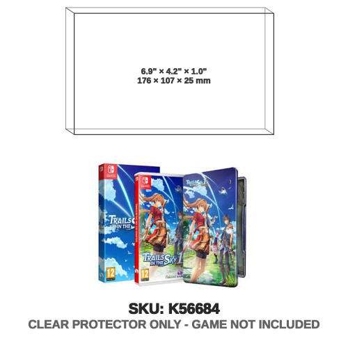 Trails in the Sky 1st Chapter Steelbook Edition Nintendo Switch