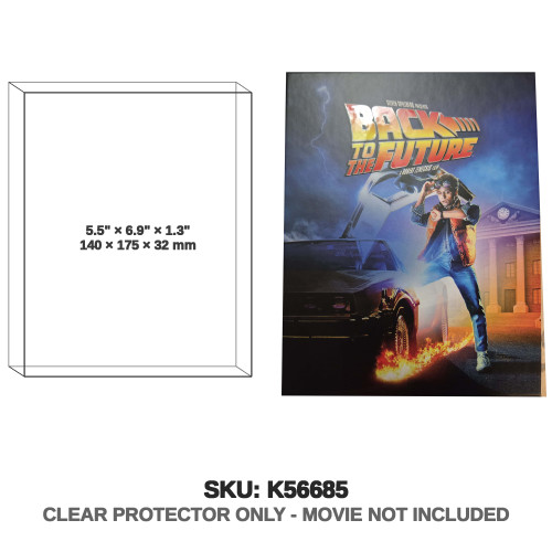 Back to the Future 4K UK Steelbook Box Set