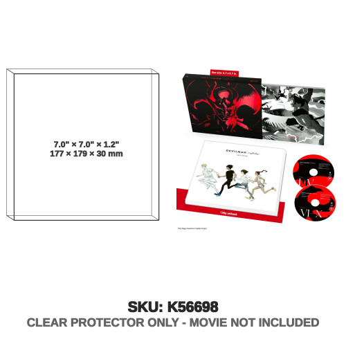 Bandai Devilman Crybaby Deluxe Edition Blu-ray