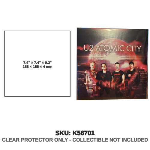 U2 Atomic City 7 Inch Vinyl