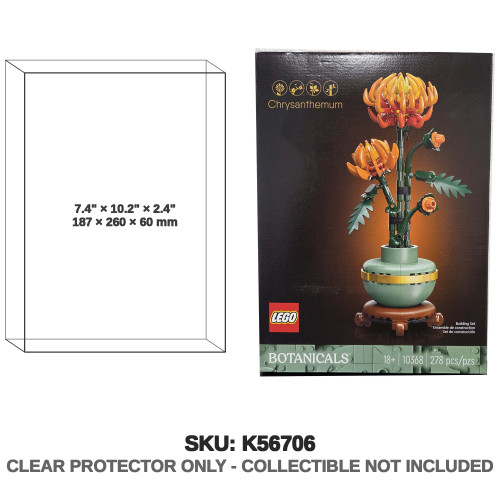 LEGO Botanicals 10368 Chrysanthemum