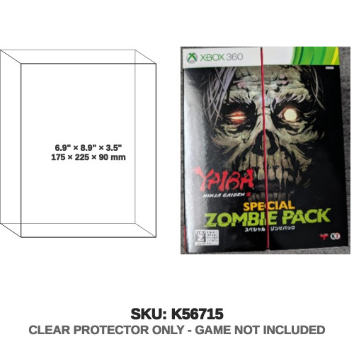 Yaiba Ninja Gaiden Z Special Zombie Pack Xbox 360