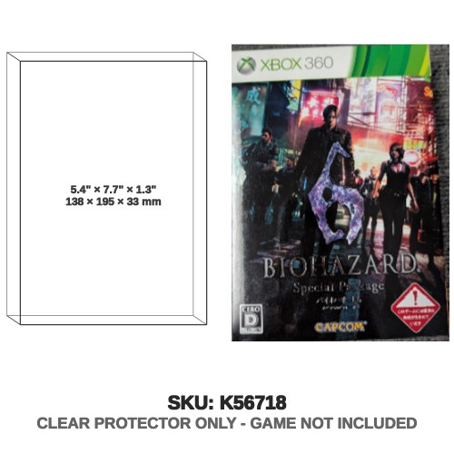 Biohazard 6 Special Package Xbox 360