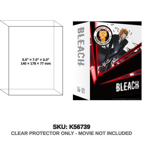 Bandai Bleach Blu-ray Collector's Edition Set 2