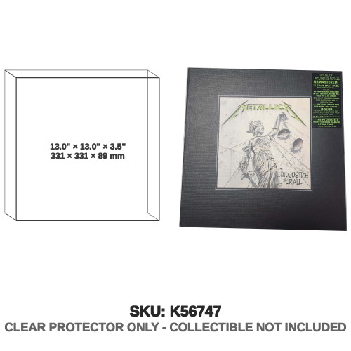 Metallica And Justice For All CD Box Set