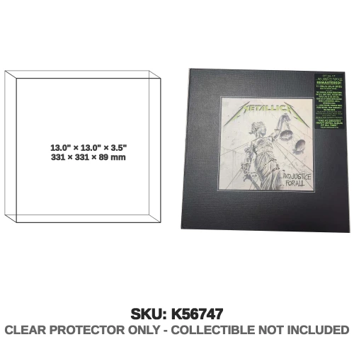 Metallica And Justice For All CD Box Set