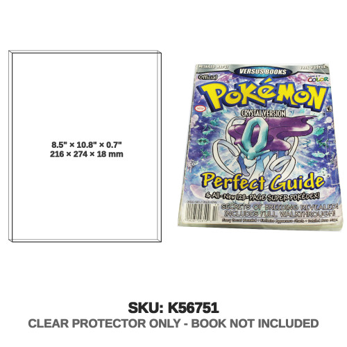 Pokemon Crystal Perfect Guidebook