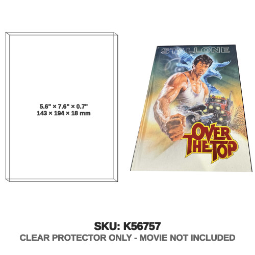 Over the Top 4K Media Book