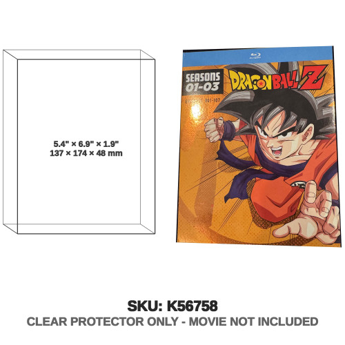Dragon Ball Z Walmart Exclusive Blu-ray 3 Season