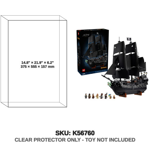 LEGO Captain Jack Sparrows Pirate Ship