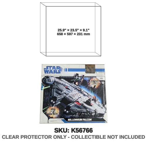 Hasbro Star Wars Legacy Collection Millennium Falcon 2008