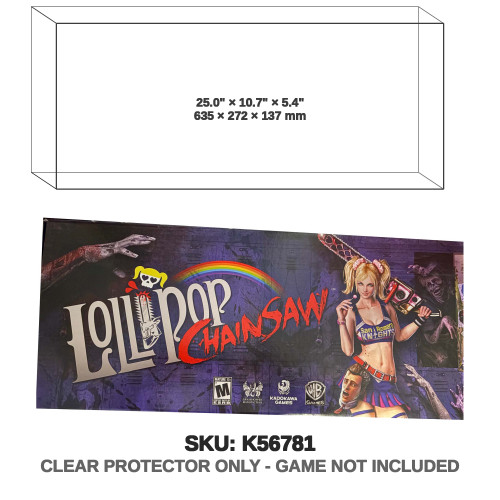 Lollipop Chainsaw Promotional Kit