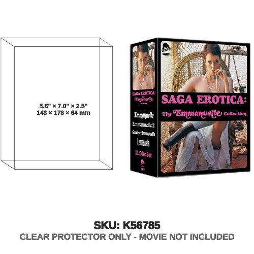 Saga Erotica The Emmanuelle Collection Blu-ray