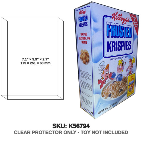 Kelloggs Frosted Krispies Masters of The Universe Puffy Sticker