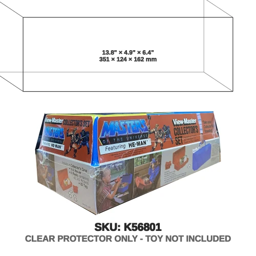 Mattel Masters of the Universe View Master Collectors Set