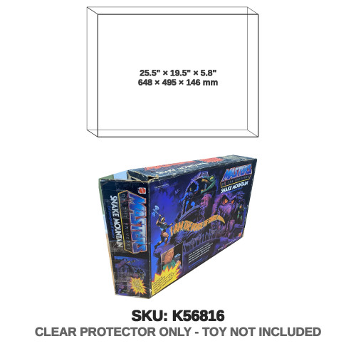 Masters of the Universe Snake Mountain