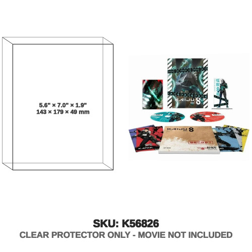 Kaiju 8 Blu Ray Limited Edition