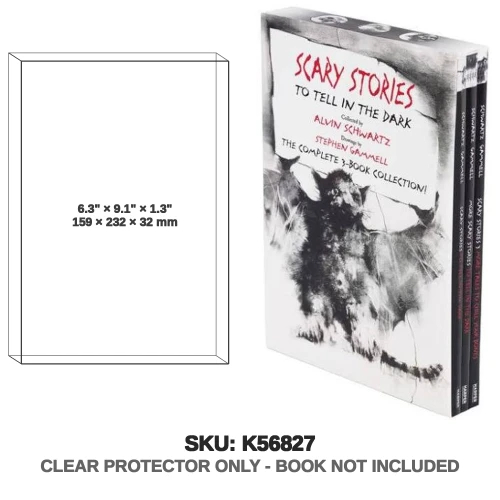 Scholastic Scary Stories to Tell in the Dark The Complete 3 Book Collection
