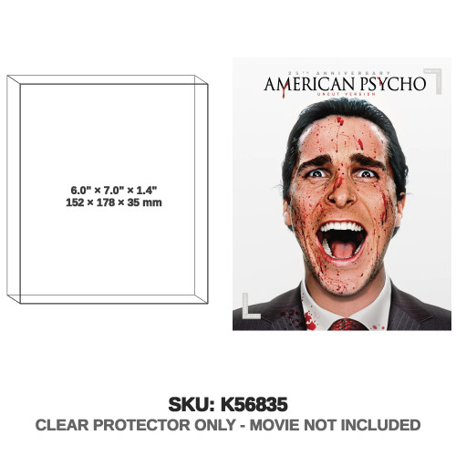 American Psycho 4K Blu-ray Lionsgate Limited Exclusive