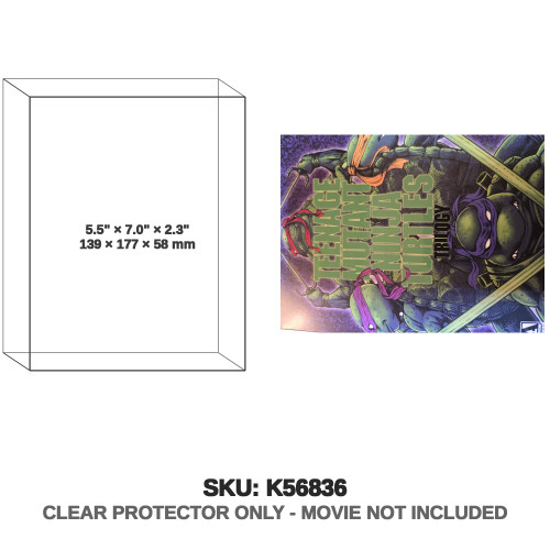 Teenage Mutant Ninja Turtles 4K