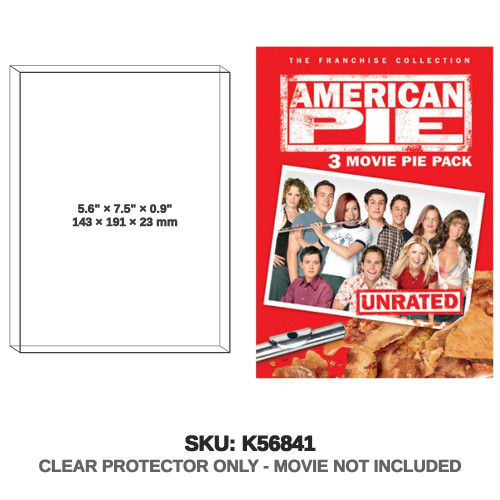 Universal American Pie 3 Movie Pie Pack