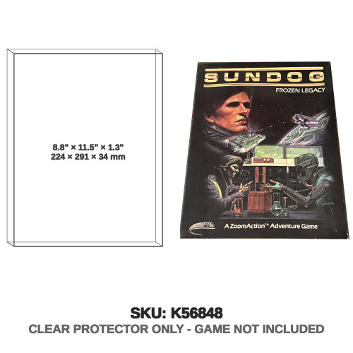 FTL Sundog Frozen Legacy Apple II Big Box Computer Game