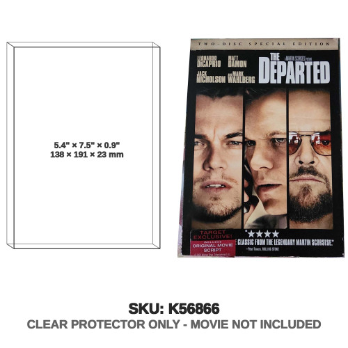 Warner Bros. The Departed DVD Two Disc Special Edition