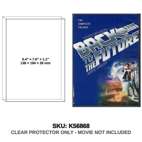 Universal Back to the Future Complete Trilogy Collectors Edition Blu-ray