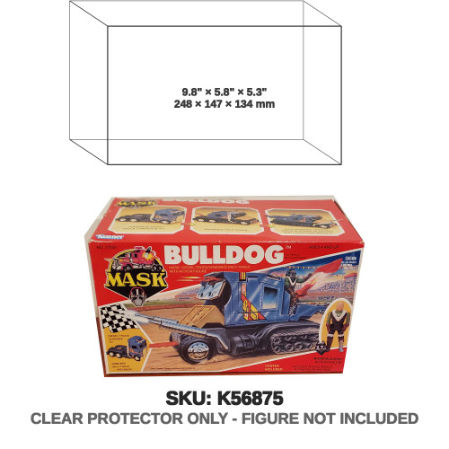 Kenner M.A.S.K. Bulldog 1987 Action Figure