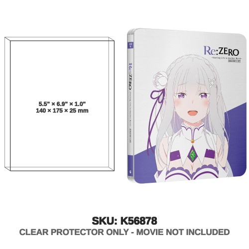Re Zero Blu Ray Steelbook