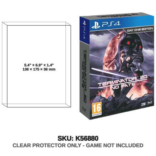 Terminator 2D No Fate Day One Edition PlayStation 4