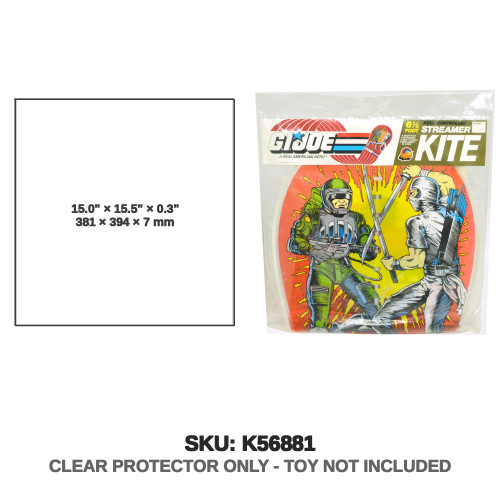 Spectra Star G.I. Joe Keel Controlled Streamer Kite