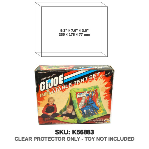 Zee Toys G.I. Joe Inflatable Tent Set