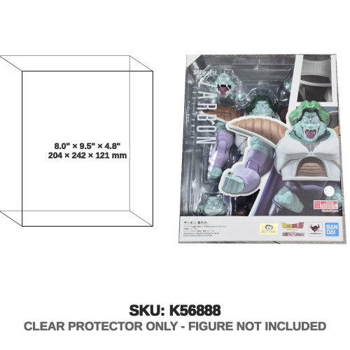 Zarbon True Power Action Figure