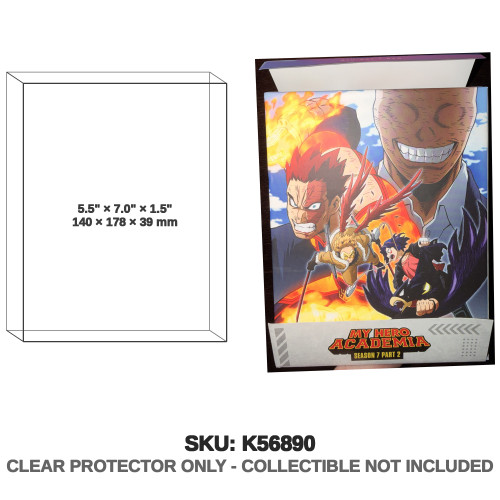 Funimation My Hero Academia Blu-ray Season 7 Part 2