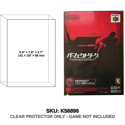 Perfect Dark N64 with Expansion Pack